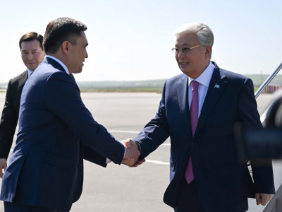 Президент Қасым-Жомарт Тоқаев Шымкент қаласына барды