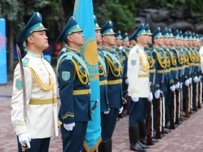Әскери шеруге дайындық басталды