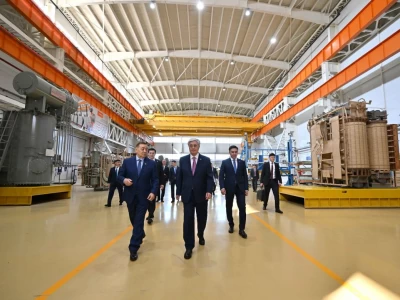 Президент «Тассай» индустриалды аймағын аралап көрді
