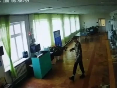 Ақмола облысында мектепке қолына пышақ ұстаған белгісіз адам кіріп кеткен
