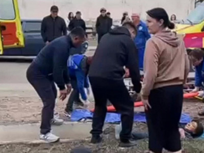 Атбасарда жол жиегінде төрт бірдей жаяу жүргінші қағып кетті