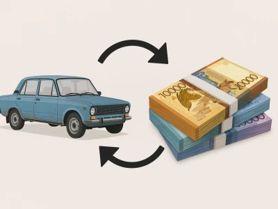 Көлігіңіз ескі болса, 2 млн теңге бонус бар