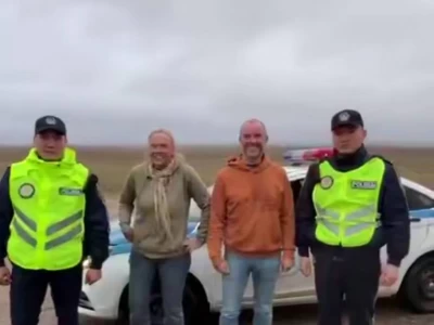 Қазақстанға келген шетелдік туристер тәртіп сақшыларына алғыс білдірді