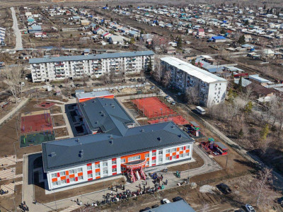 «AMANAT»: Шығыс Қазақстан облысында 200 орындық жаңа мектеп ашылды