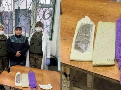 Солтүстік Қазақстанда абақтыға есірткі алып кірмек болғандар ұсталды