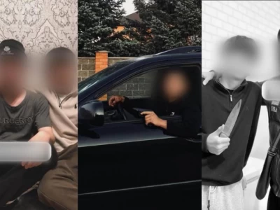 Ақтөбеде TikTok-қа қару ұстап түскен суреттерін жариялаған оқушылар ұсталды