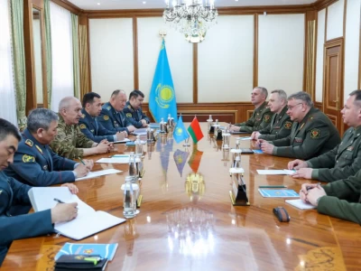 Қазақстан мен Беларусь екіжақты әскери ынтымақтастықты арттырмақ