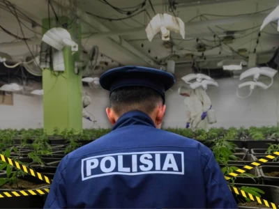 Алматы тұрғынынан 21 келі есірткі тәркіленді