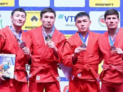 Қазақстандық самбошылар Азия чемпионатында 8 алтын медаль алды