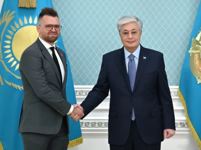 Президент «Яндекс Global» компаниясының бас директоры Даниил Шулейконы қабылдады