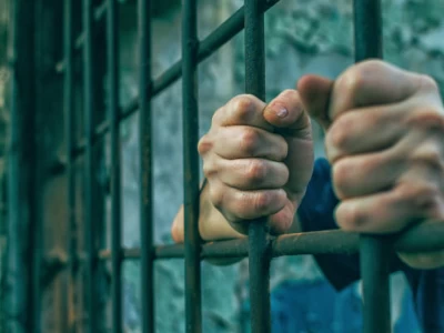 Меркіде мотоциклшіге пышақ кезеген күдікті екі айға қамалды
