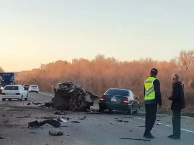 Өскемен-Риддер тасжолында 1 адам көз жұмды