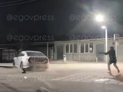 Алматыда белгісіз біреулер түн ортасында атыс ұйымдастырған (ВИДЕО)