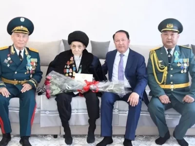 Қызылорда облысында соғыс ардагері 101 жасқа толды
