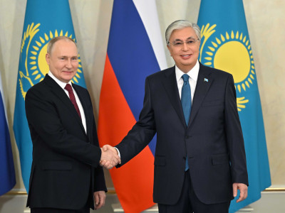 Мемлекет басшысы Ресей Президенті Владимир Путинмен телефон арқылы сөйлесті