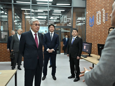 Президент Yessenov Technopark қызметімен танысты