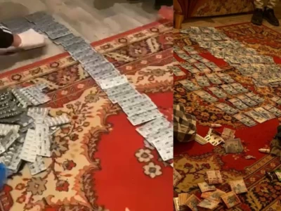 Ақтөбеде дәрі-дәрмекті заңсыз сақтағандар ұсталды
