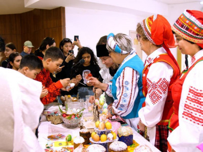 Бірлік фестивалі: елордада ерекше мастер-класс түрлі ұлт өкілдері балаларының басын қосты