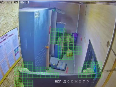 Абақтыға тыйым салынған заттарды алып кірмек болған келіншек ұсталды
