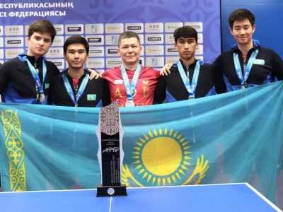 Үстел теннисі: Жасөспірімдер құрамасы Азия чемпионатына барады
