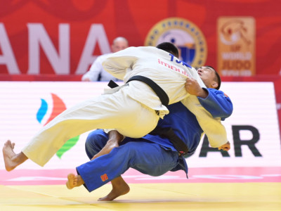 Елімізде дзюдодан әлемдік «Qazaqstan Barysy Grand Slam» турнирі өтеді