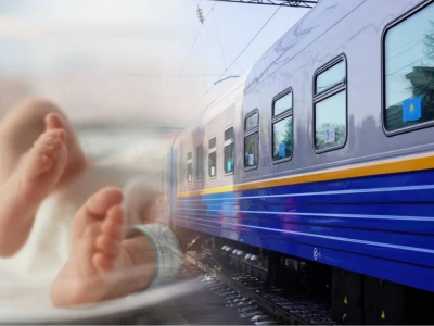 Қан іздері болған: Қарағанды облысында пойызда босанған әйел нәрестесін далаға лақтырып жіберген