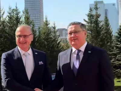 Астанаға Хорватия елінің министрі ресми сапармен келді