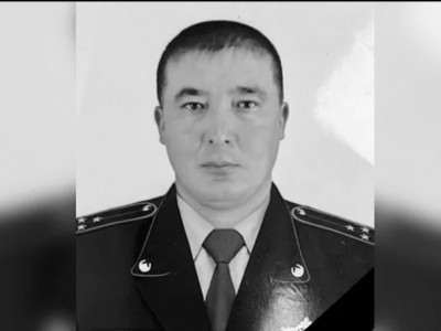 Жамбыл облысында полиция қызметкері жол апатынан көз жұмды