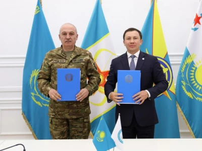 "Төрт армия спортшысы – Олимпиада жүлдегері": Қорғаныс министрлігі мен Ұлттық Олимпиада комитеті меморандум жасасты