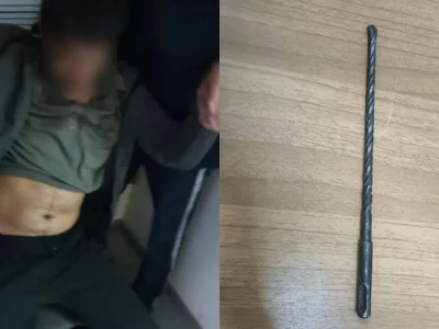 Астанада ер адам ұзын темірмен көшедегі жасөспірімдерге шабуыл жасаған