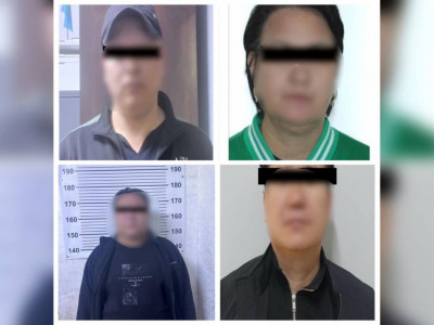 Алматыда халықаралық іздеуде жүрген төрт шетел азаматы ұсталды