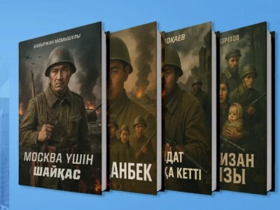 Майдангер жазушылардың шығармалары аудиокітап форматында жарық көрді