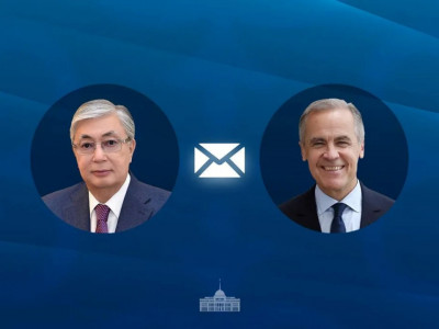 Мемлекет басшысы Канаданың Премьер-министрін құттықтады