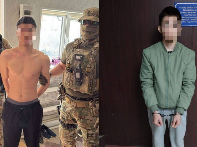 Атырауда терезе арқылы ұрлыққа түскендер ұсталды