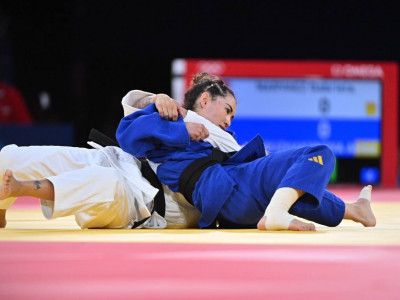 Дзюдошы Әбиба Әбужақынова Grand slam турнирінде қола медаль үшін күреседі