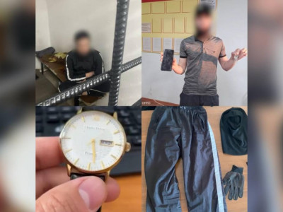 Алматыда төрт жігіт қараусыз қалған үйлерге ұрлыққа түскен