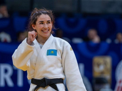 Әбиба Әбужақынова Grand slam турнирінде қола жүлдегер атанды