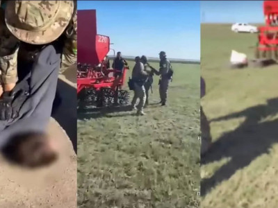 Ақмолада ауыл шаруашылығы техникасы бөлшектерін ұрлағандар ұсталды