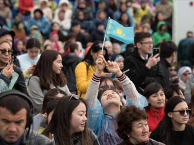 Халықтың 73%-ы еліміз дұрыс бағытта дамып жатыр деп санайды – сауалнама
