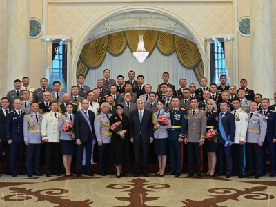 Қасым-Жомарт Тоқаев бір топ азаматты наградтады