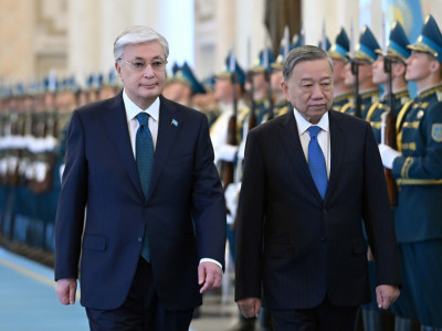 Қазақстанға Вьетнам Коммунистік партиясы Орталық комитетінің Бас хатшысы келді