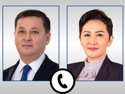 Қазақстан мен Моңғолия СІМ басшылары телефон арқылы сөйлесті