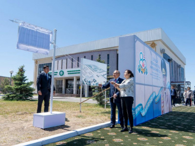 Талдықорғандағы көшеге Сағадат Нұрмағанбетовтің есімі берілді