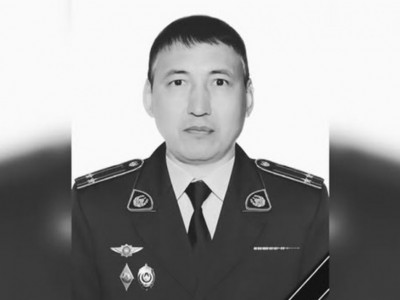 Қостанай облысында полиция қызметкері қаза тапты