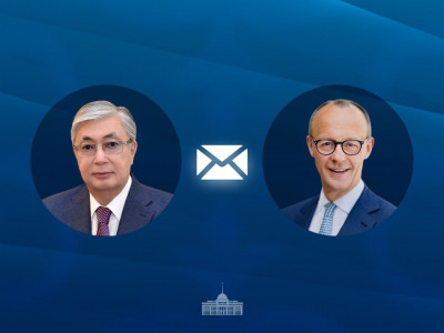 Президент Германияның жаңа Канцлерін құттықтады