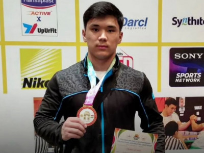 Маңғыстаулық спортшы армрестлингтен Азия чемпионы атанды
