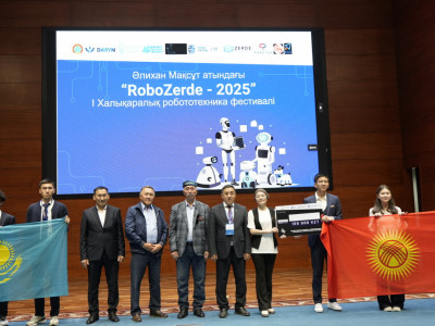 Robozerde-2025: Халықаралық робототехника фестивалінің жеңімпаздары анықталды