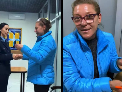 Ақтөбеде 28 жыл құжатсыз жүрген әйел алғашқы төлқұжатын алды