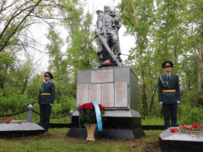 «AMANAT» партиясы Петропавлда Жеңіс күніне орай акция өткізді