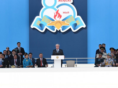 Президент Жеңіс күнімен құттықтады